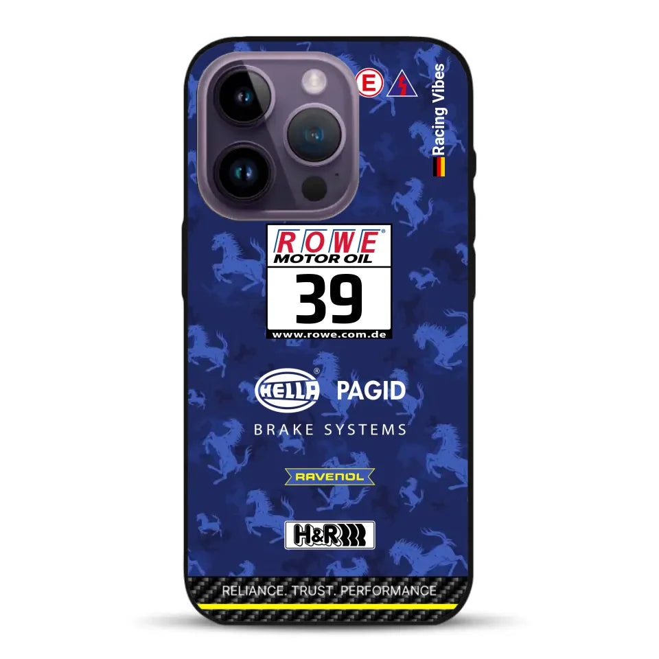 Ferrari 488 / 296 GT3 Racing One Livery - Individuelle Handyhülle für iPhone