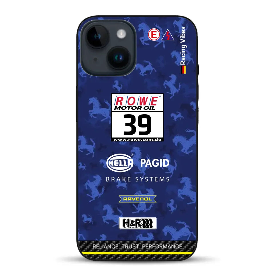 Ferrari 488 / 296 GT3 Racing One Livery - Individuelle Handyhülle für iPhone