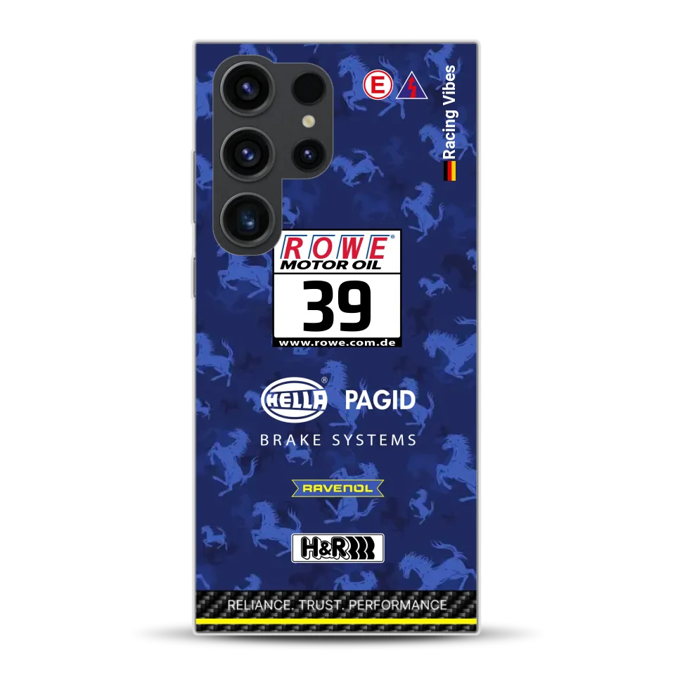 Ferrari 488 / 296 GT3 Racing One Livery - Custom phone case for Samsung