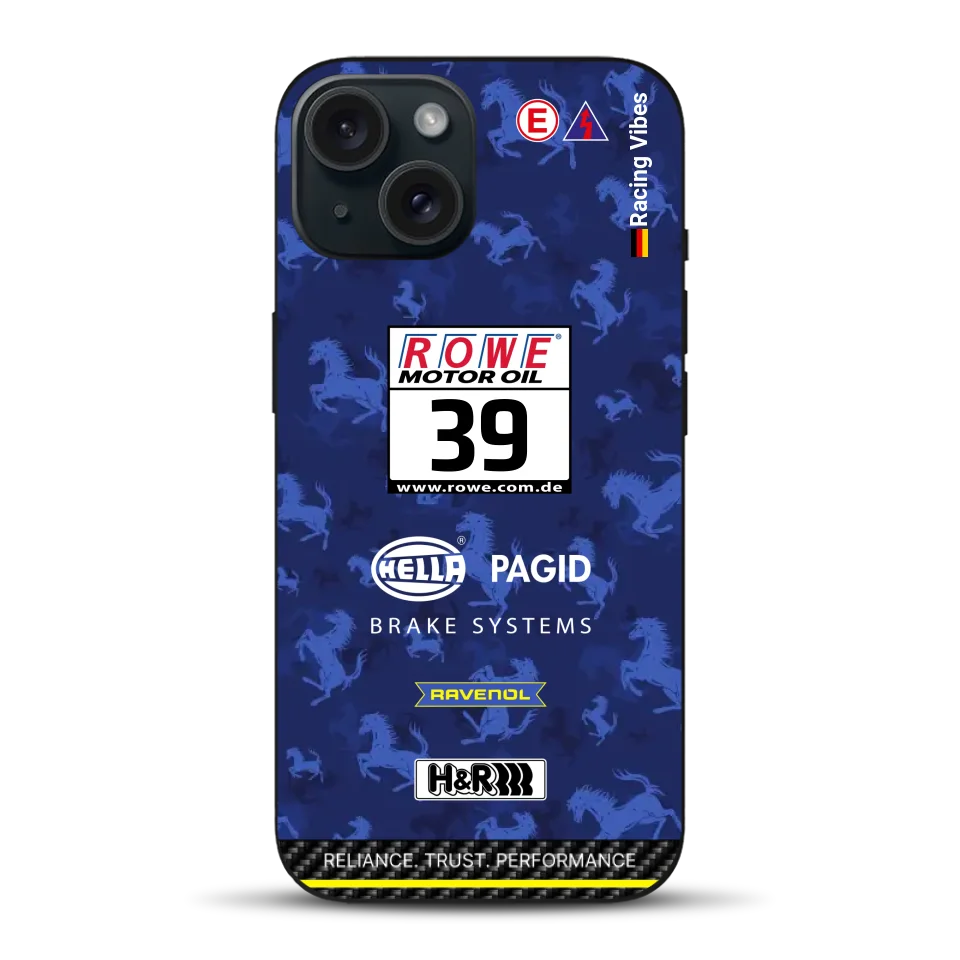 Ferrari 488 / 296 GT3 Racing One Livery - Individuelle Handyhülle für iPhone