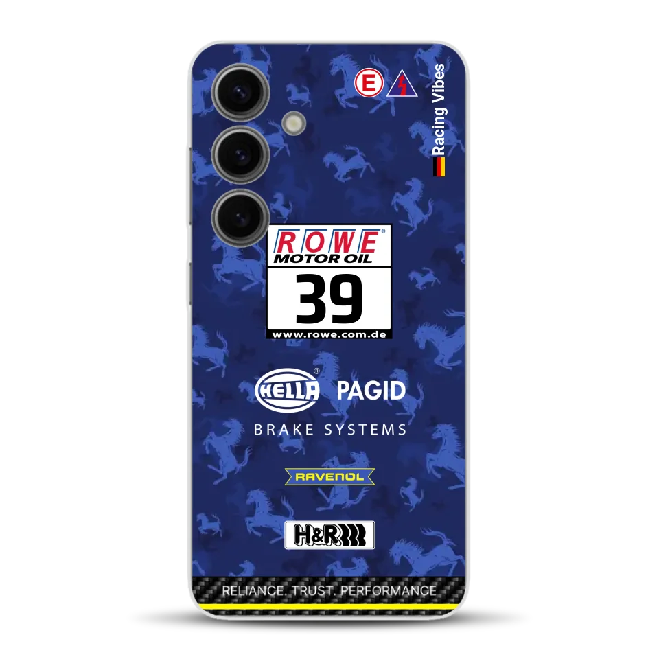 Ferrari 488 / 296 GT3 Racing One Livery - Custom phone case for Samsung
