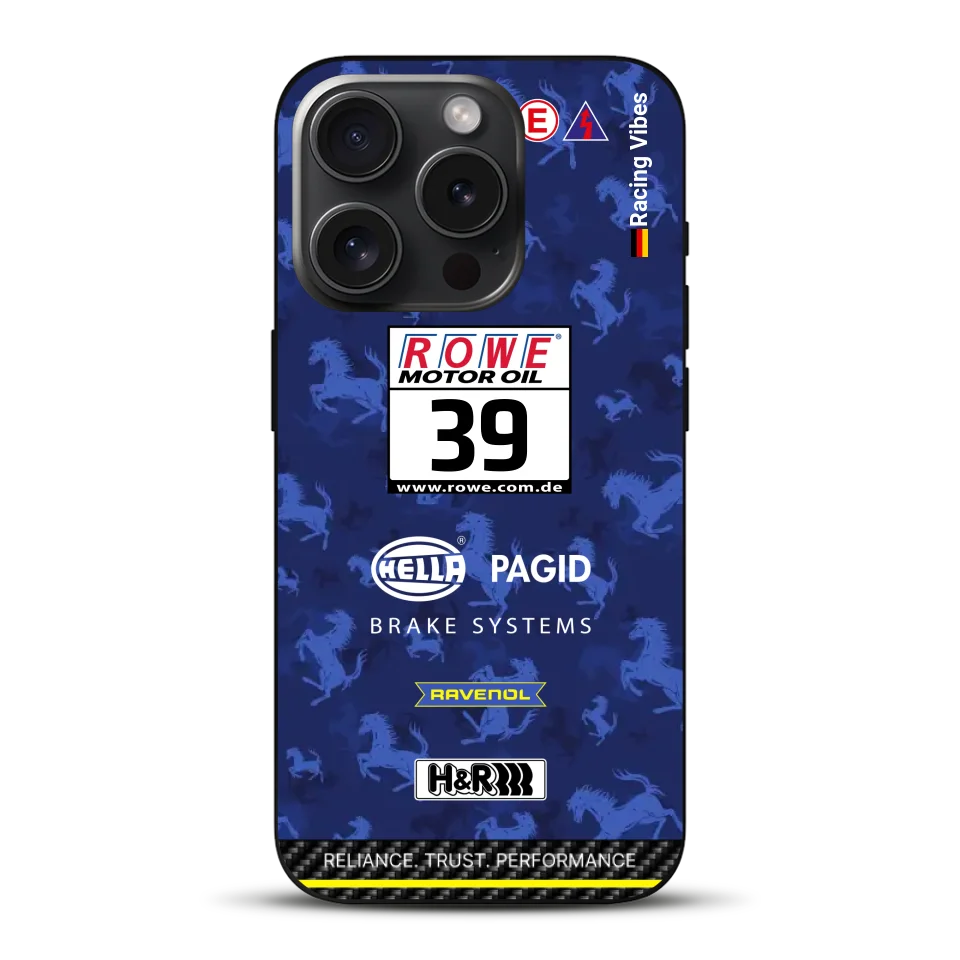 Ferrari 488 / 296 GT3 Racing One Livery - Individuelle Handyhülle für iPhone