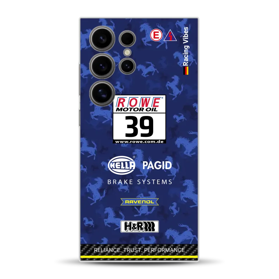 Ferrari 488 / 296 GT3 Racing One Livery - Custom phone case for Samsung