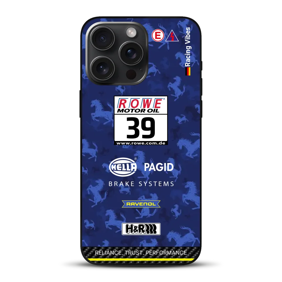 Ferrari 488 / 296 GT3 Racing One Livery - Individuelle Handyhülle für iPhone