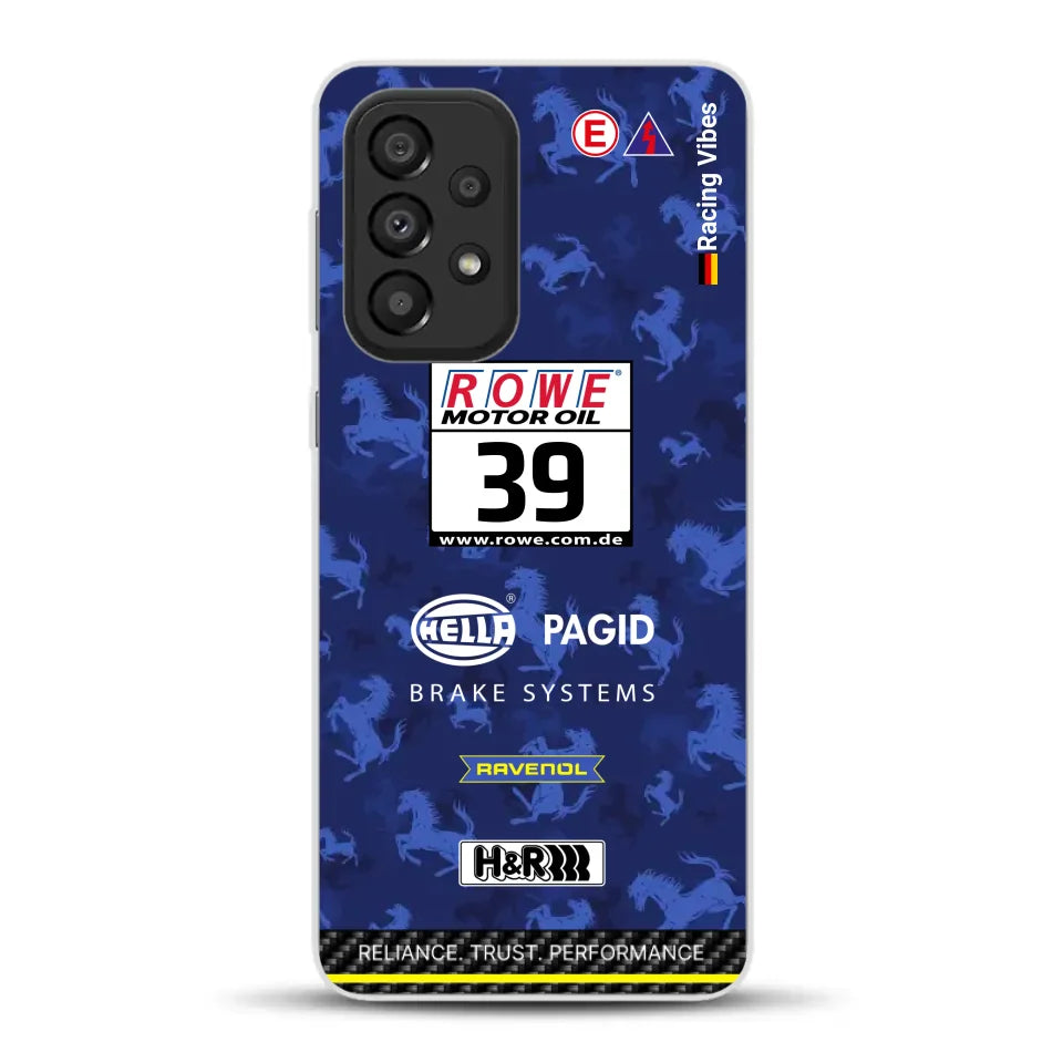 Ferrari 488 / 296 GT3 Racing One Livery - Custom phone case for Samsung