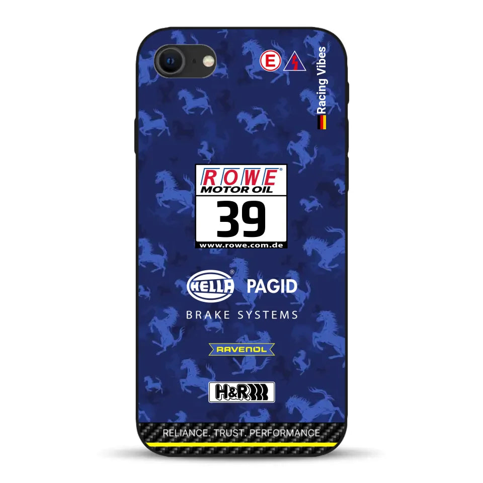 Ferrari 488 / 296 GT3 Racing One Livery - Individuelle Handyhülle für iPhone