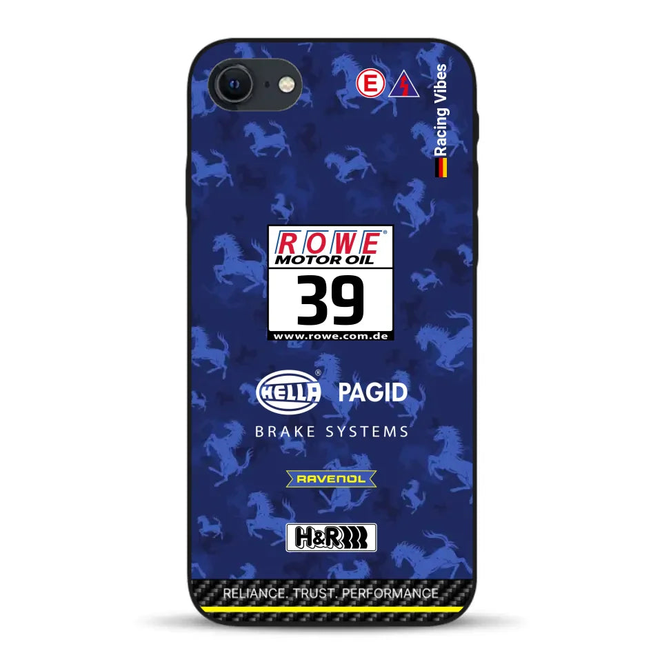 Ferrari 488 / 296 GT3 Racing One Livery - Individuelle Handyhülle für iPhone