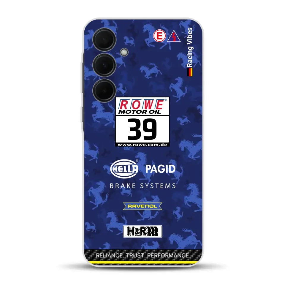 Ferrari 488 / 296 GT3 Racing One Livery - Custom phone case for Samsung