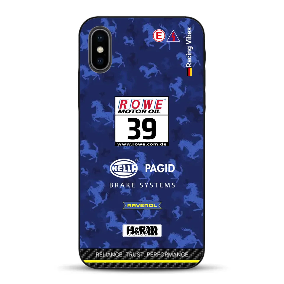 Ferrari 488 / 296 GT3 Racing One Livery - Individuelle Handyhülle für iPhone