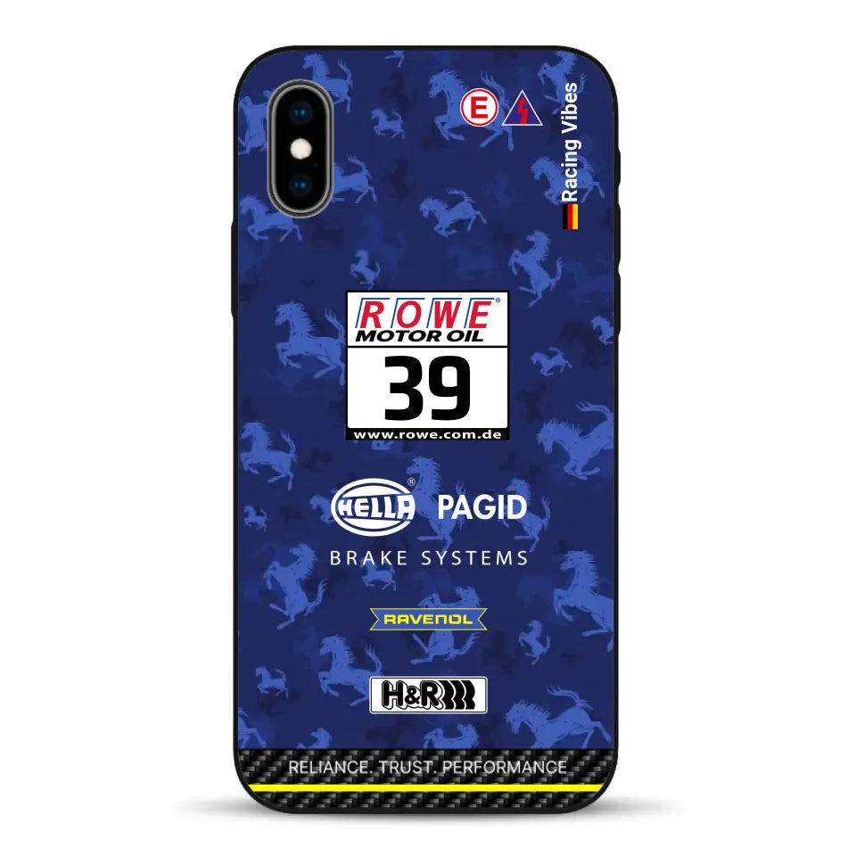 Ferrari 488 / 296 GT3 Racing One Livery - Individuelle Handyhülle für iPhone