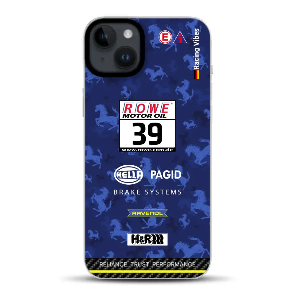 Ferrari 488 / 296 GT3 Racing One Livery - Individuelle Handyhülle für iPhone