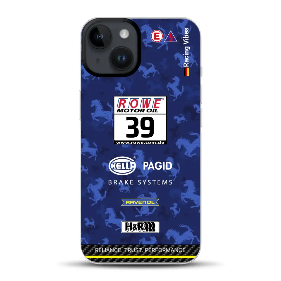 Ferrari 488 / 296 GT3 Racing One Livery - Custodia per cellulare personalizzata per iPhone