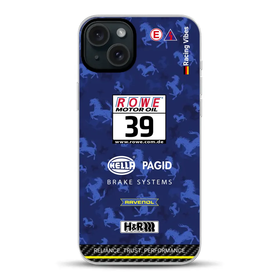 Ferrari 488 / 296 GT3 Racing One Livery - Individuelle Handyhülle für iPhone