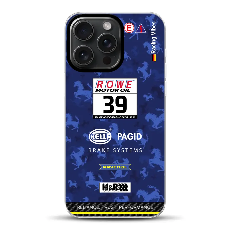 Ferrari 488 / 296 GT3 Racing One Livery - Individuelle Handyhülle für iPhone