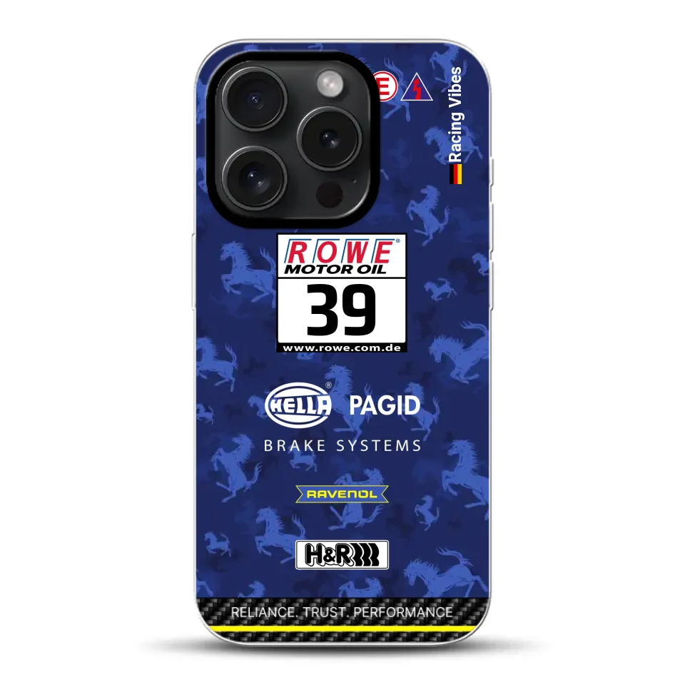 Ferrari 488 / 296 GT3 Racing One Livery - Individuelle Handyhülle für iPhone