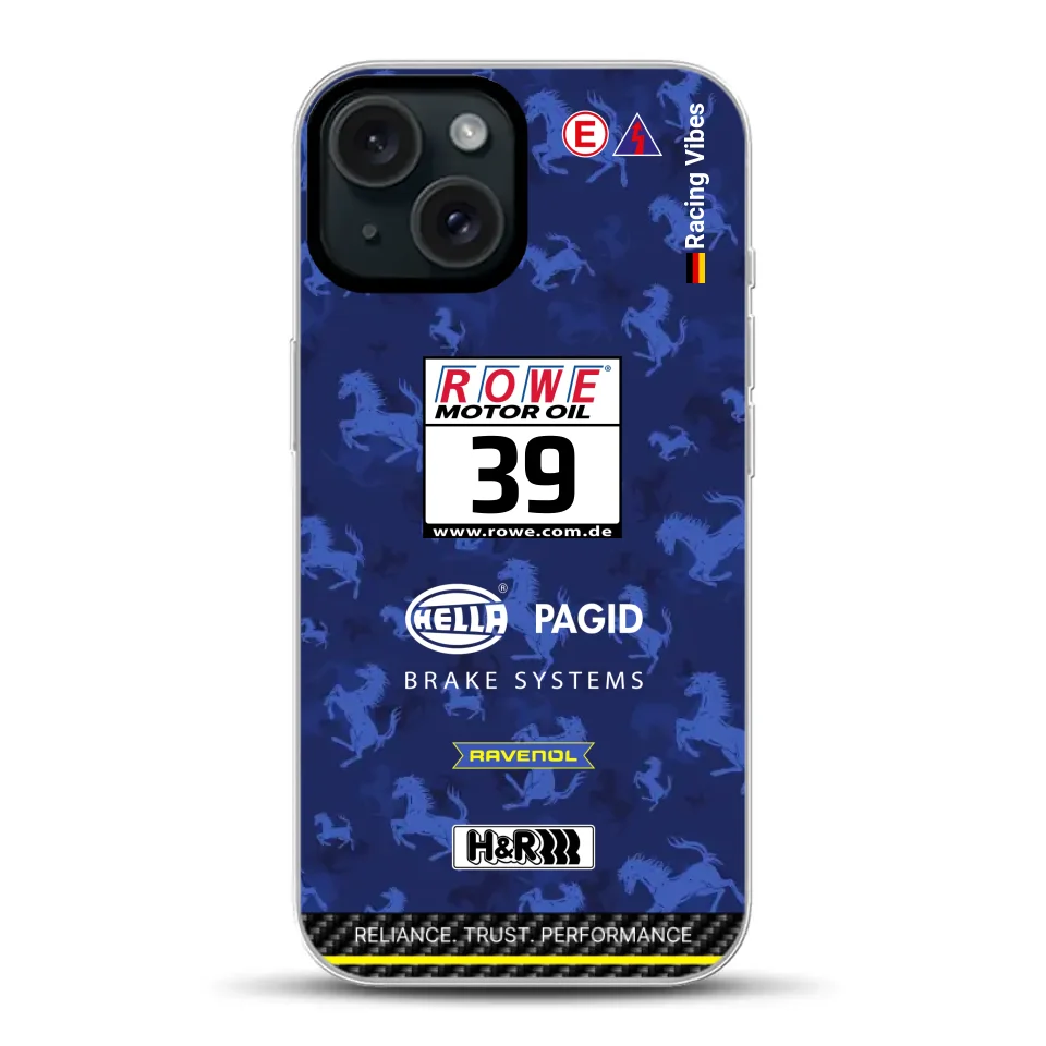 Ferrari 488 / 296 GT3 Racing One Livery - Custodia per cellulare personalizzata per iPhone
