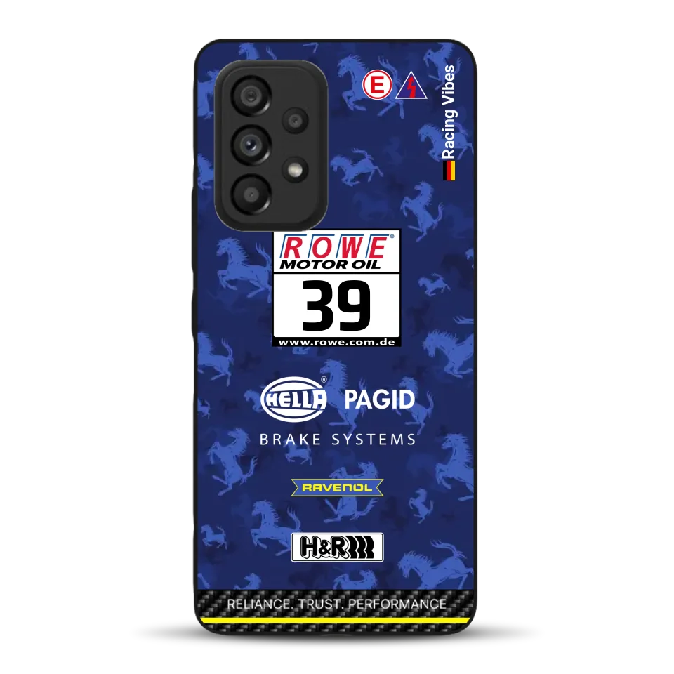 Ferrari 488 / 296 GT3 Racing One Livery - Custom phone case for Samsung