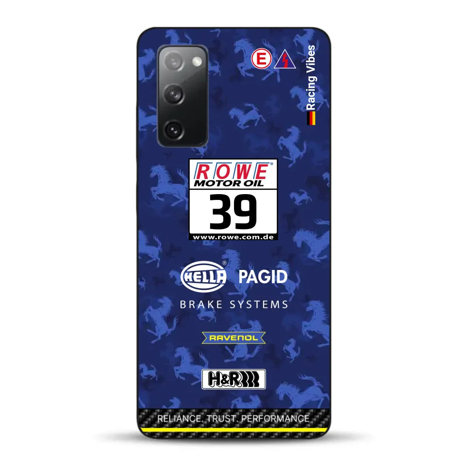 Ferrari 488 / 296 GT3 Racing One Livery - Custom phone case for Samsung