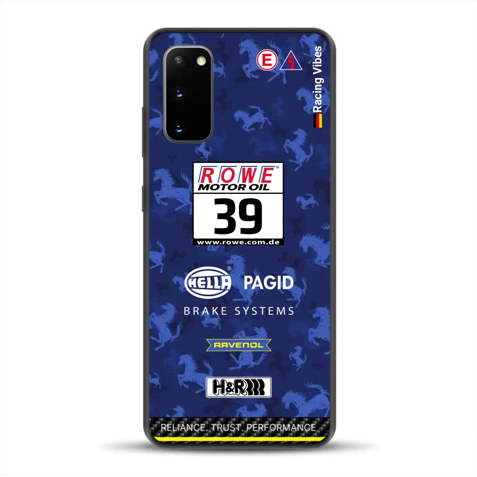 Ferrari 488 / 296 GT3 Racing One Livery - Custom phone case for Samsung
