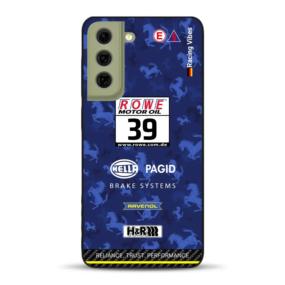 Ferrari 488 / 296 GT3 Racing One Livery - Custodia per cellulare personalizzata per Samsung