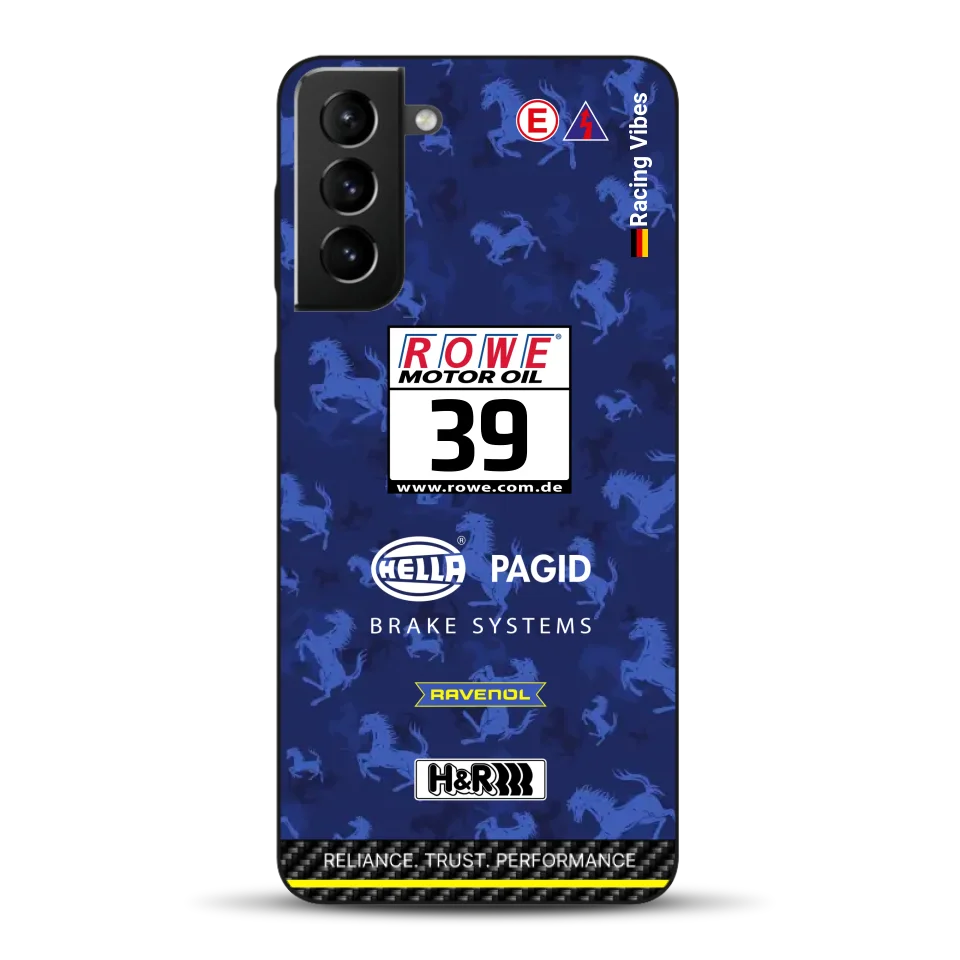 Ferrari 488 / 296 GT3 Racing One Livery - Individuelle Handyhülle für Samsung