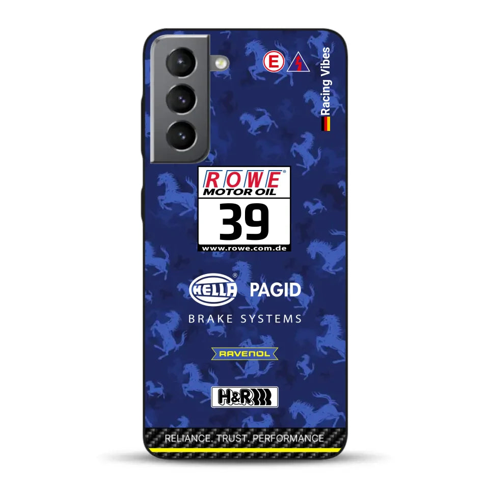 Ferrari 488 / 296 GT3 Racing One Livery - Custodia per cellulare personalizzata per Samsung