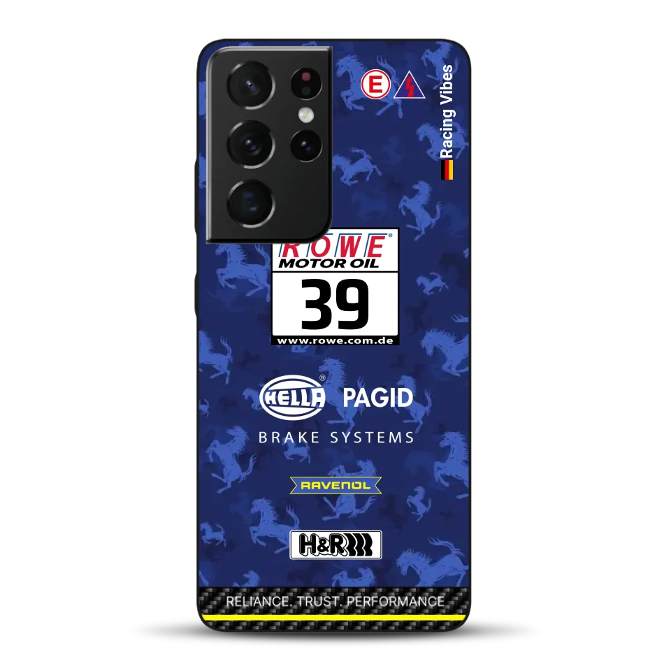 Ferrari 488 / 296 GT3 Racing One Livery - Custom phone case for Samsung