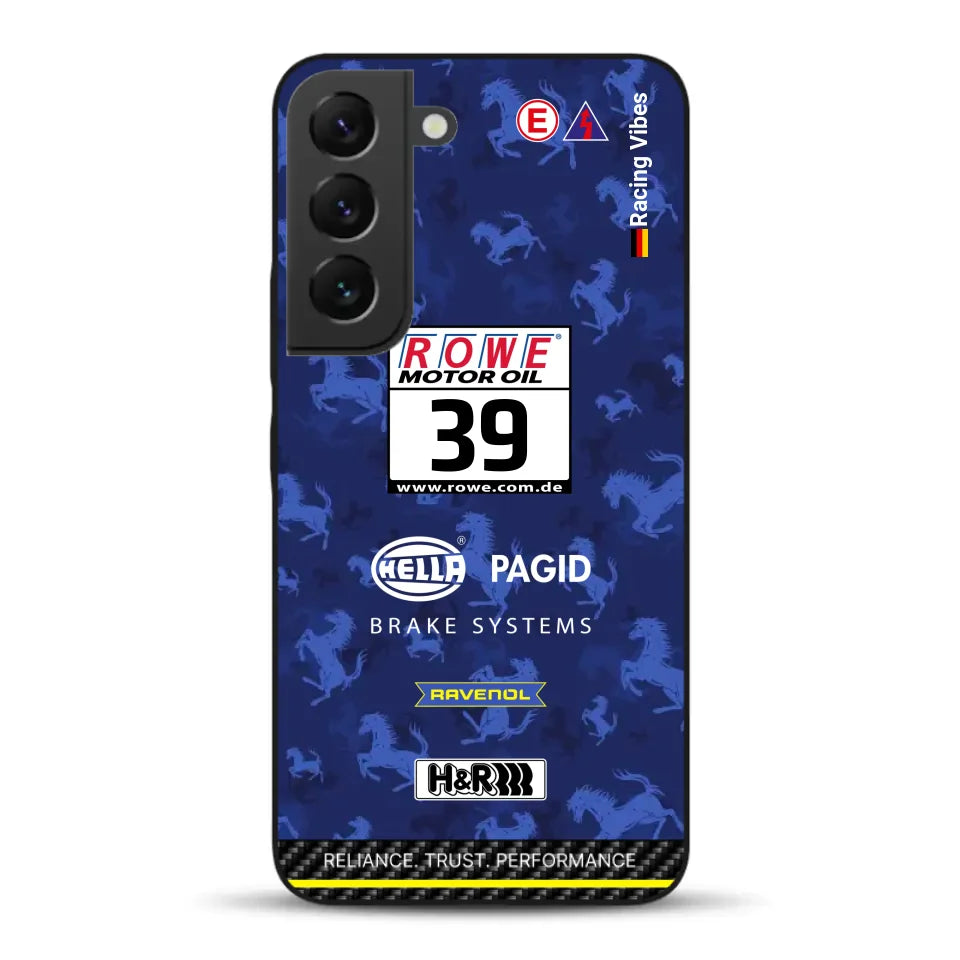 Ferrari 488 / 296 GT3 Racing One Livery - Custodia per cellulare personalizzata per Samsung