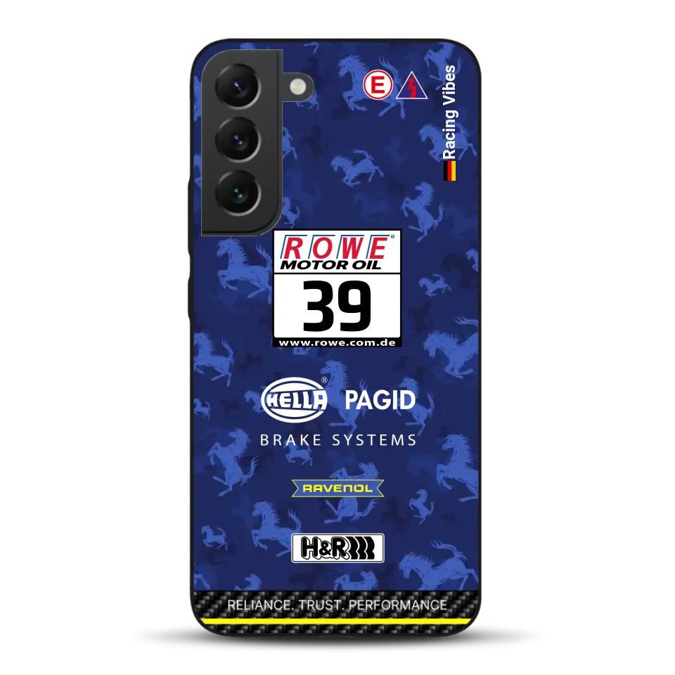 Ferrari 488 / 296 GT3 Racing One Livery - Individuelle Handyhülle für Samsung