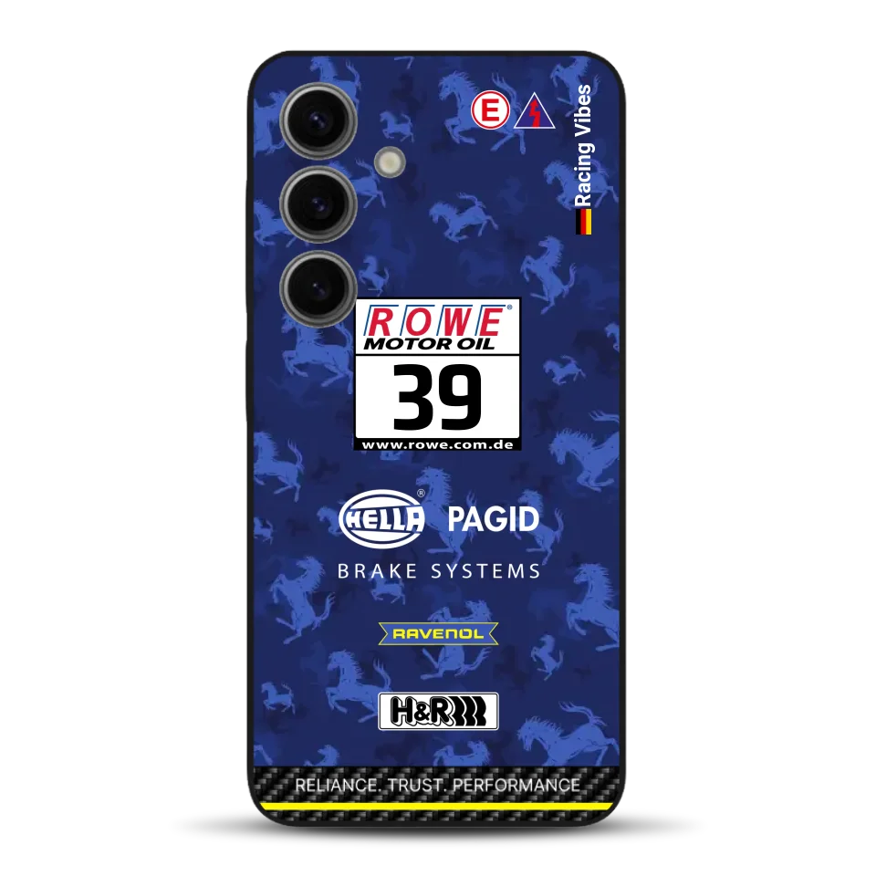 Ferrari 488 / 296 GT3 Racing One Livery - Custom phone case for Samsung