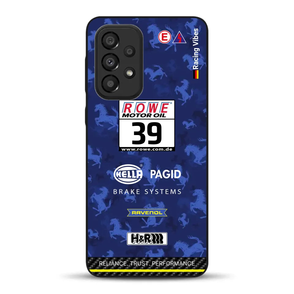 Ferrari 488 / 296 GT3 Racing One Livery - Custodia per cellulare personalizzata per Samsung