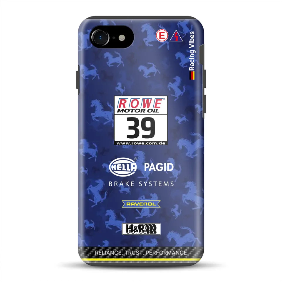 Ferrari 488 / 296 GT3 Racing One Livery – Custodia premium personalizzata per iPhone