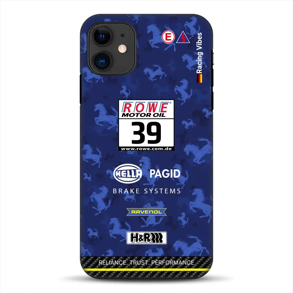 Ferrari 488 / 296 GT3 Racing One Livery – Custodia premium personalizzata per iPhone