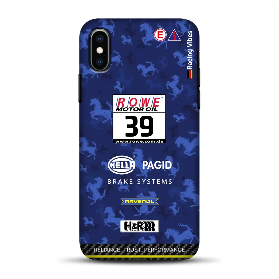 Ferrari 488 / 296 GT3 Racing One Livery – Custodia premium personalizzata per iPhone