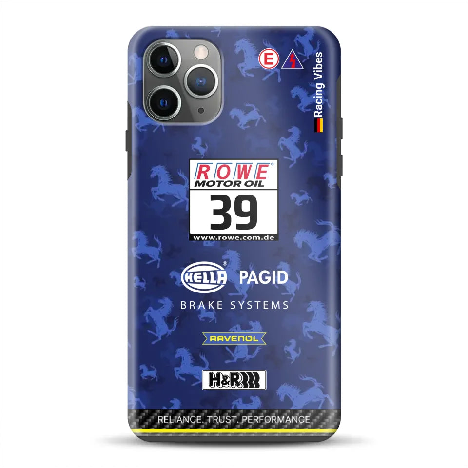 Ferrari 488 / 296 GT3 Racing One Livery - Individuelle Premium Hülle für iPhone