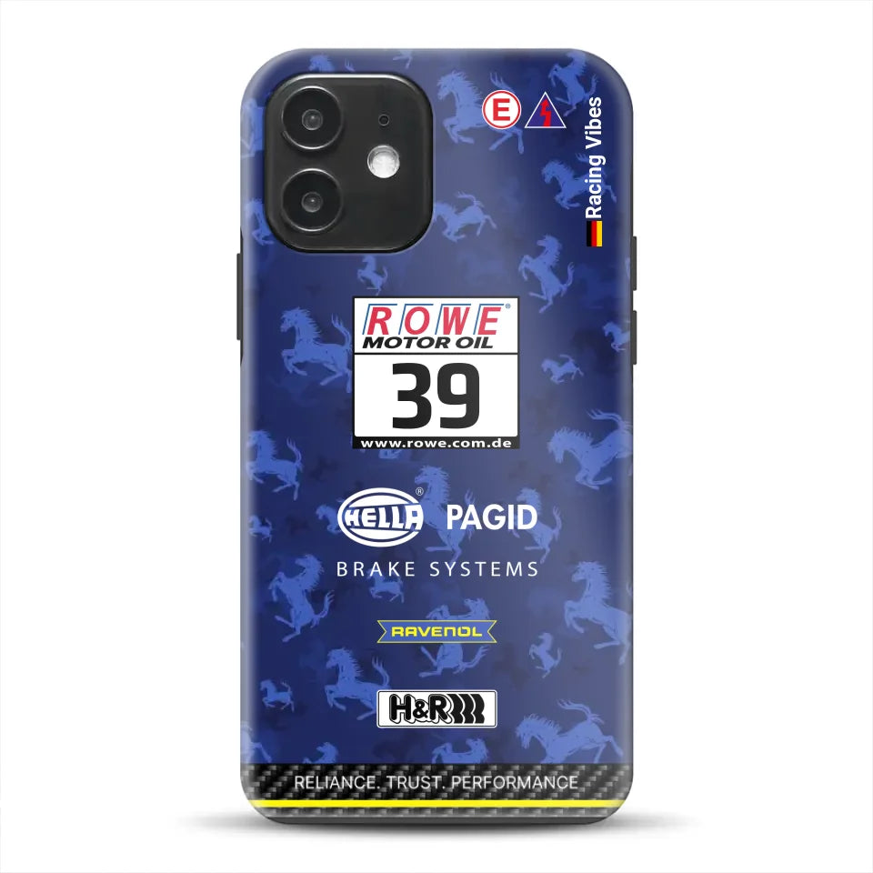 Ferrari 488 / 296 GT3 Racing One Livery - Individuelle Premium Hülle für iPhone