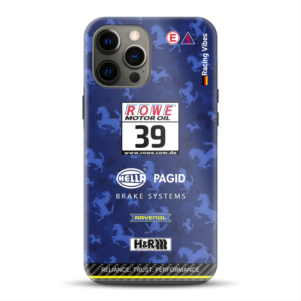 Ferrari 488 / 296 GT3 Racing One Livery - Individuelle Premium Hülle für iPhone