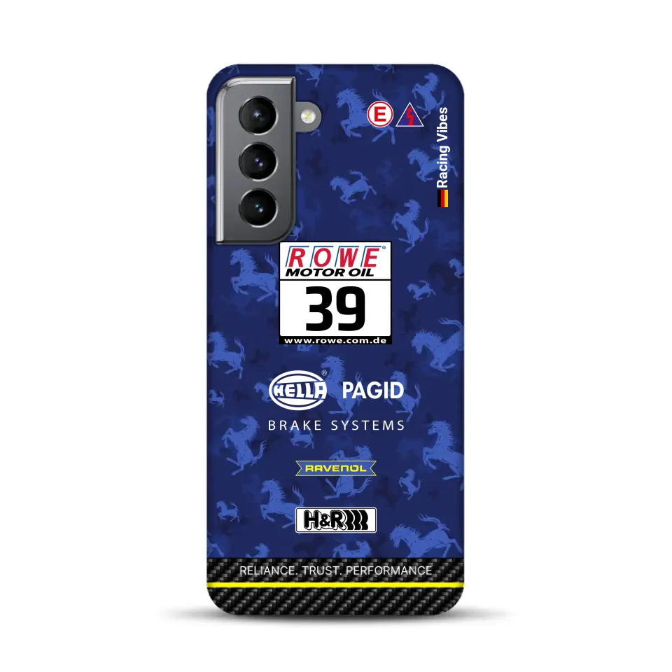 Ferrari 488 / 296 GT3 Racing One Livery - Individuelle Premium Hülle für Samsung