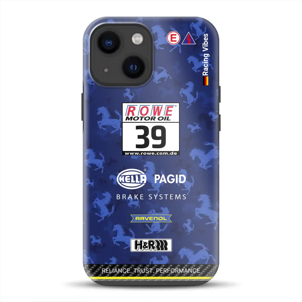 Ferrari 488 / 296 GT3 Racing One Livery - Individuelle Premium Hülle für iPhone