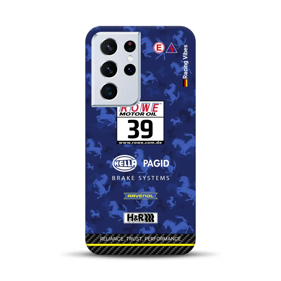 Ferrari 488 / 296 GT3 Racing One Livery - Individuelle Premium Hülle für Samsung