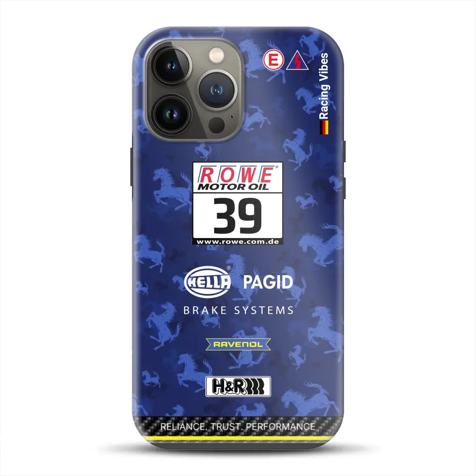 Ferrari 488 / 296 GT3 Racing One Livery – Custom Premium Case for iPhone