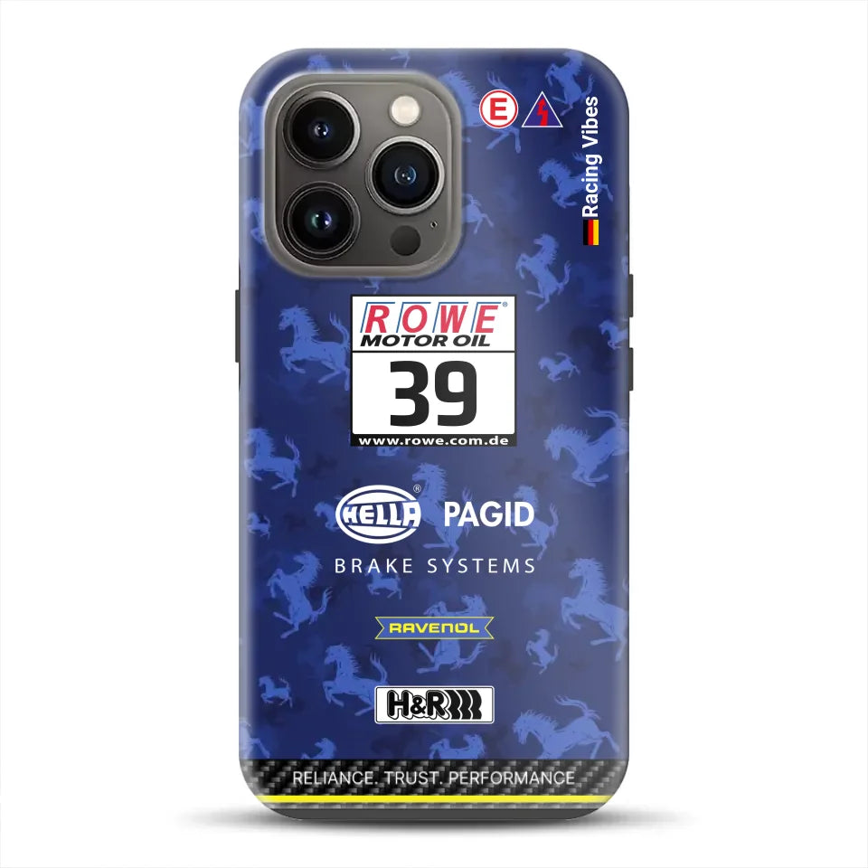 Ferrari 488 / 296 GT3 Racing One Livery – Custom Premium Case for iPhone
