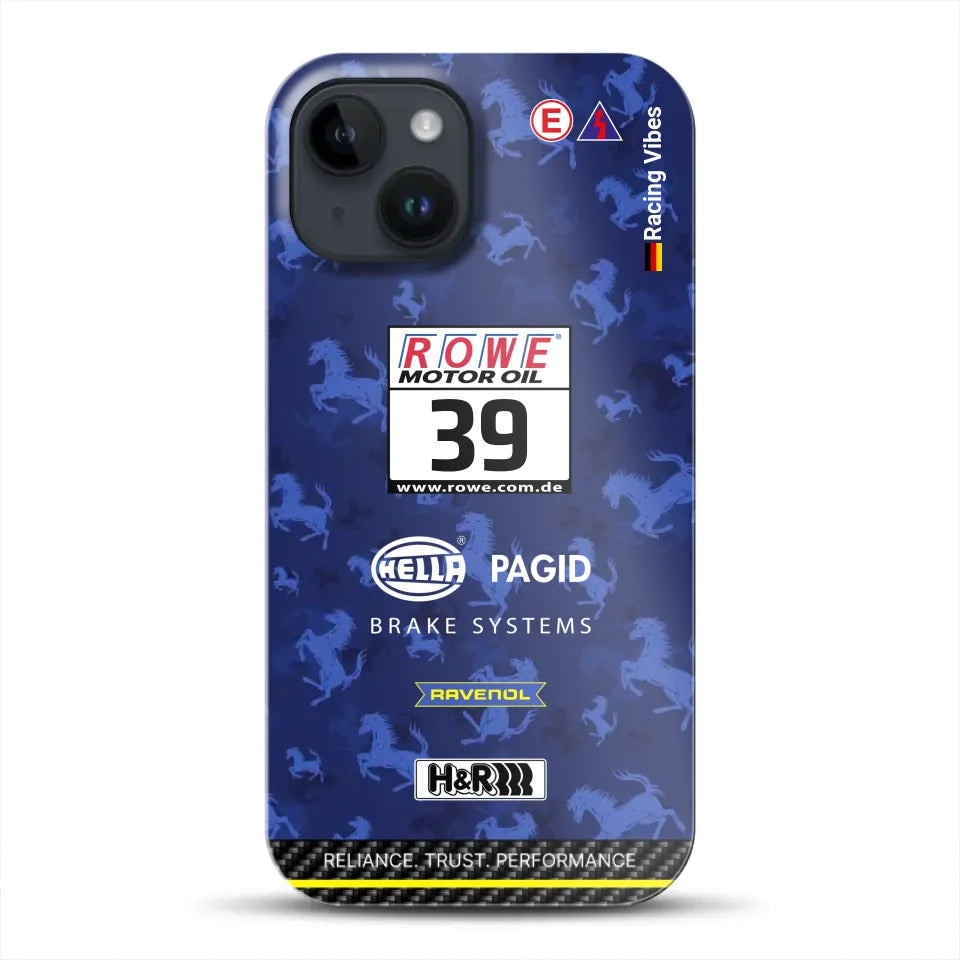 Ferrari 488 / 296 GT3 Racing One Livery - Individuelle Premium Hülle für iPhone