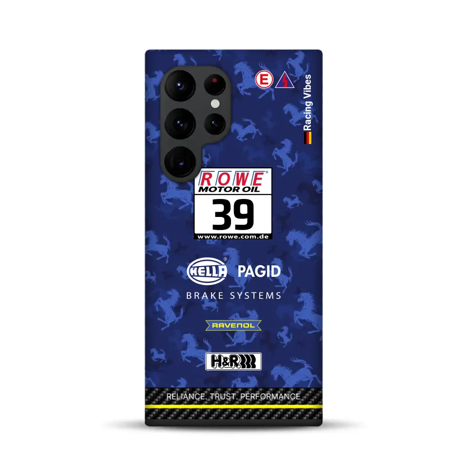 Ferrari 488 / 296 GT3 Racing One Livery - Individuelle Premium Hülle für Samsung