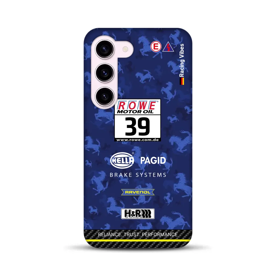 Ferrari 488 / 296 GT3 Racing One Livery - Individuelle Premium Hülle für Samsung