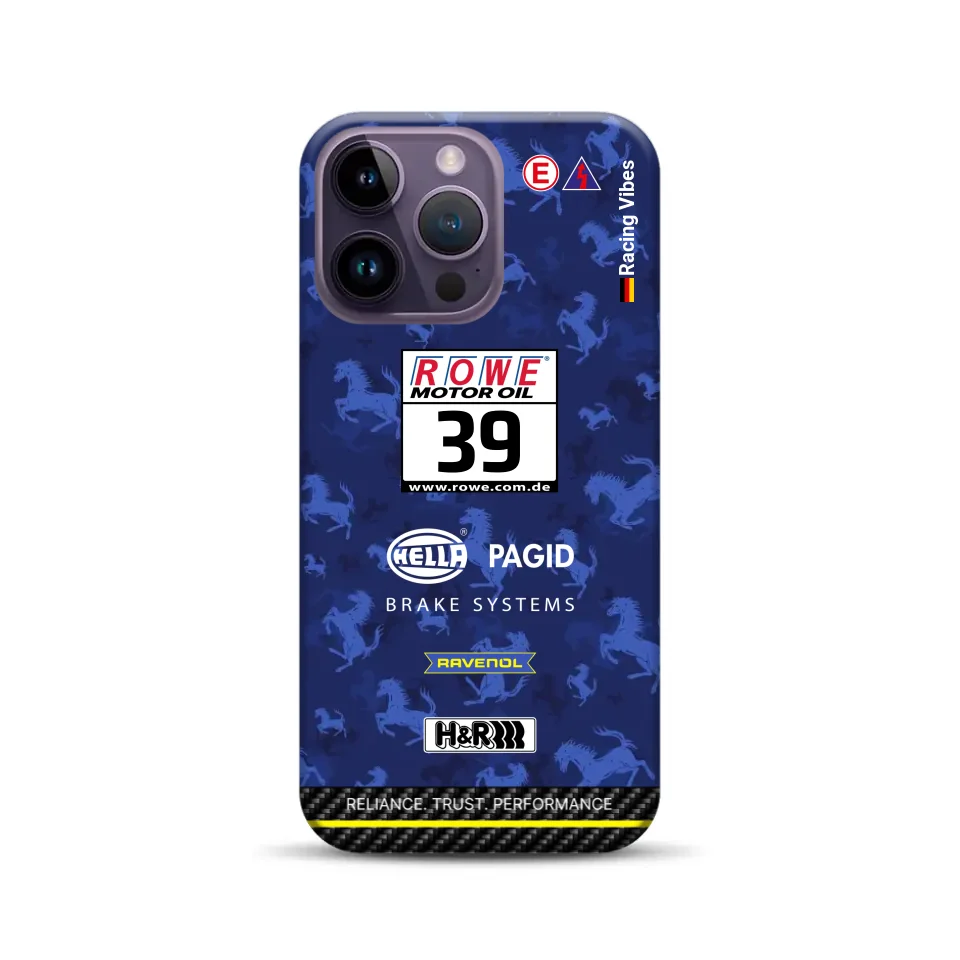 Ferrari 488 / 296 GT3 Racing One Livery – Custom Premium Case for iPhone