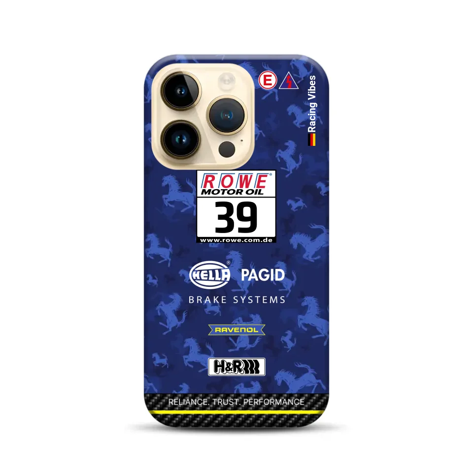 Ferrari 488 / 296 GT3 Racing One Livery – Custom Premium Case for iPhone