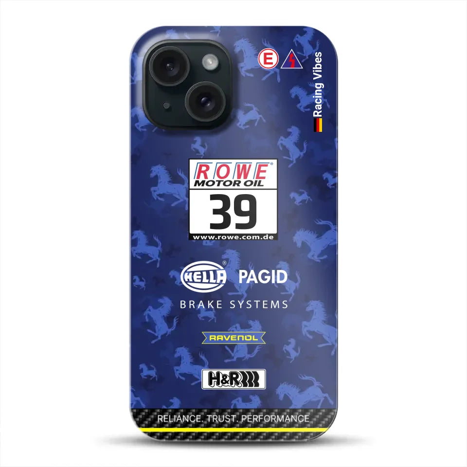 Ferrari 488 / 296 GT3 Racing One Livery – Custom Premium Case for iPhone