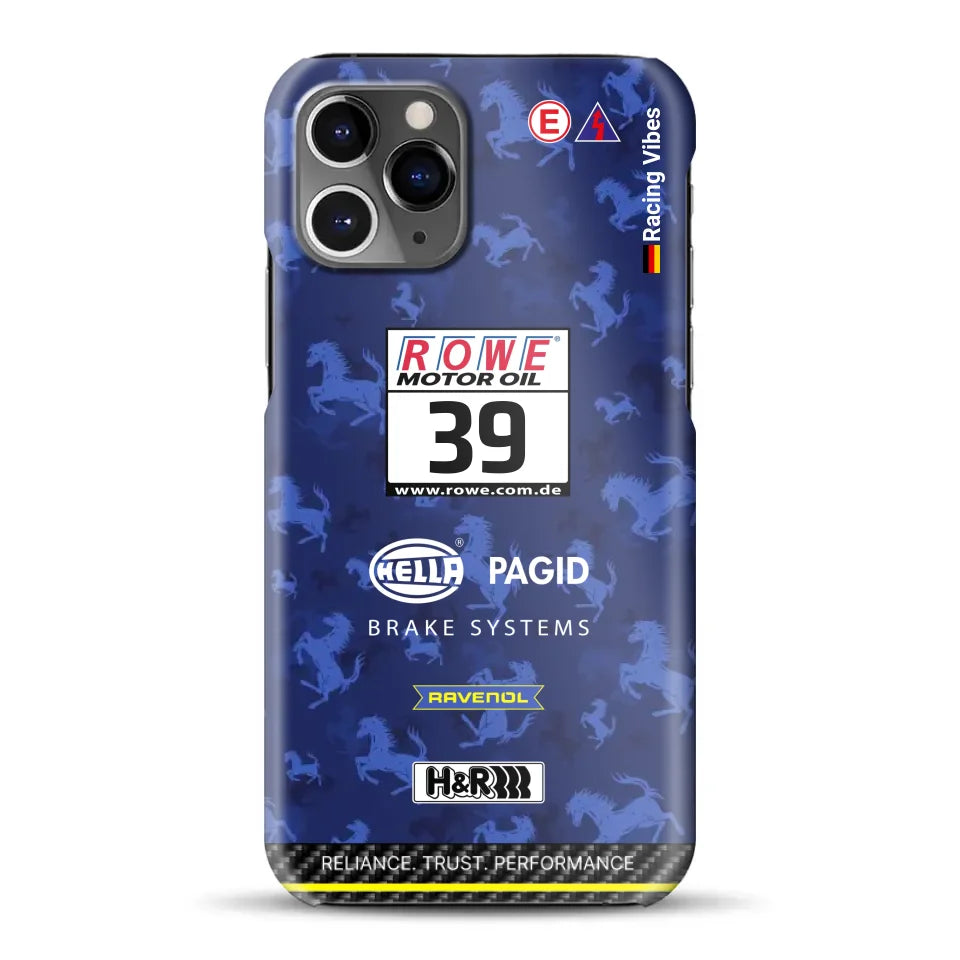 Ferrari 488 / 296 GT3 Racing One Livery - Custodia rigida per iPhone