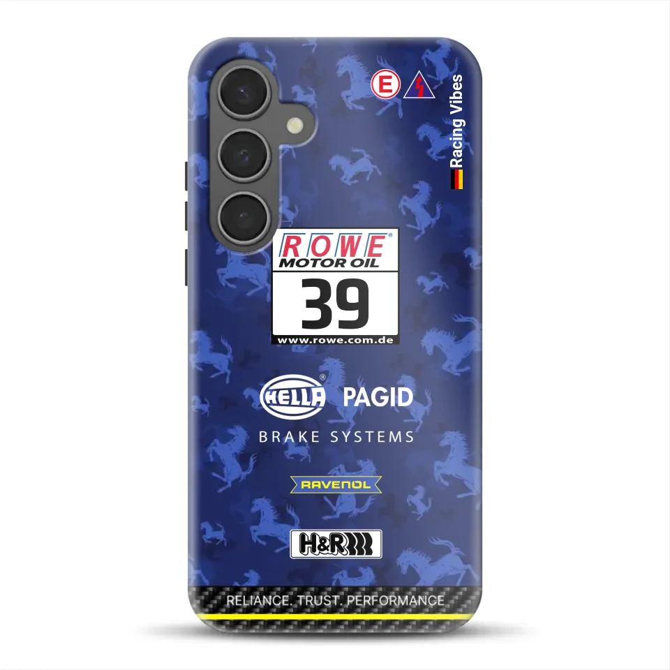 Ferrari 488 / 296 GT3 Racing One Livery - Individuelle Premium Hülle für Samsung